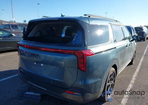 2025 Kia Carnival Mpv Sx z USA, uszkodzony, nr VIN KNDNE5K34S6485335